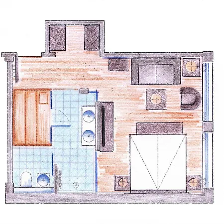 Vier Jahreszeiten (adults Only) 4* Binz