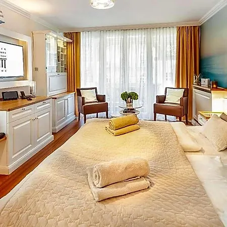 Vier Jahreszeiten (adults Only) 4* Остзебад Бинц