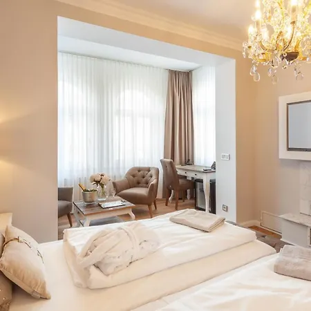 Vier Jahreszeiten (adults Only) 4* Остзебад Бинц
