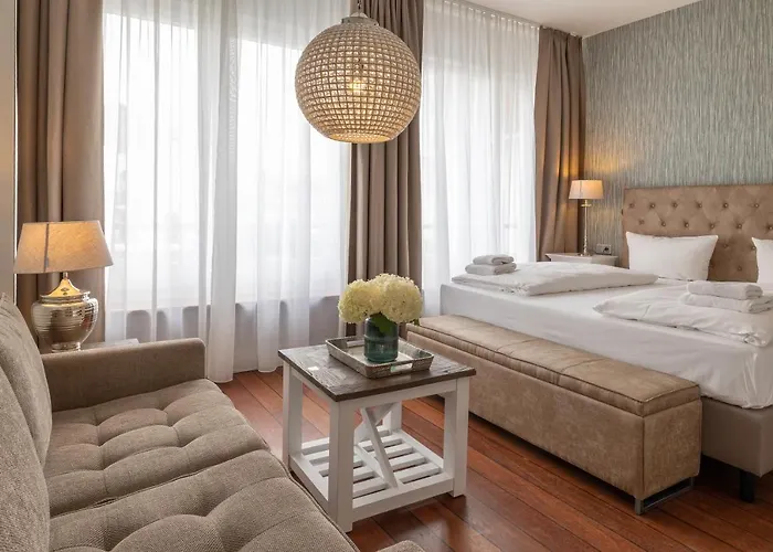 Hotel Vier Jahreszeiten Klimaneutral Binz