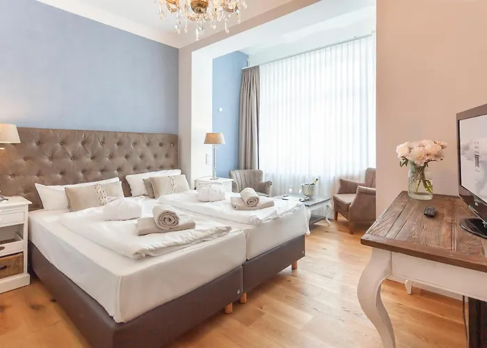 Vier Jahreszeiten (adults Only) Szálloda Binz